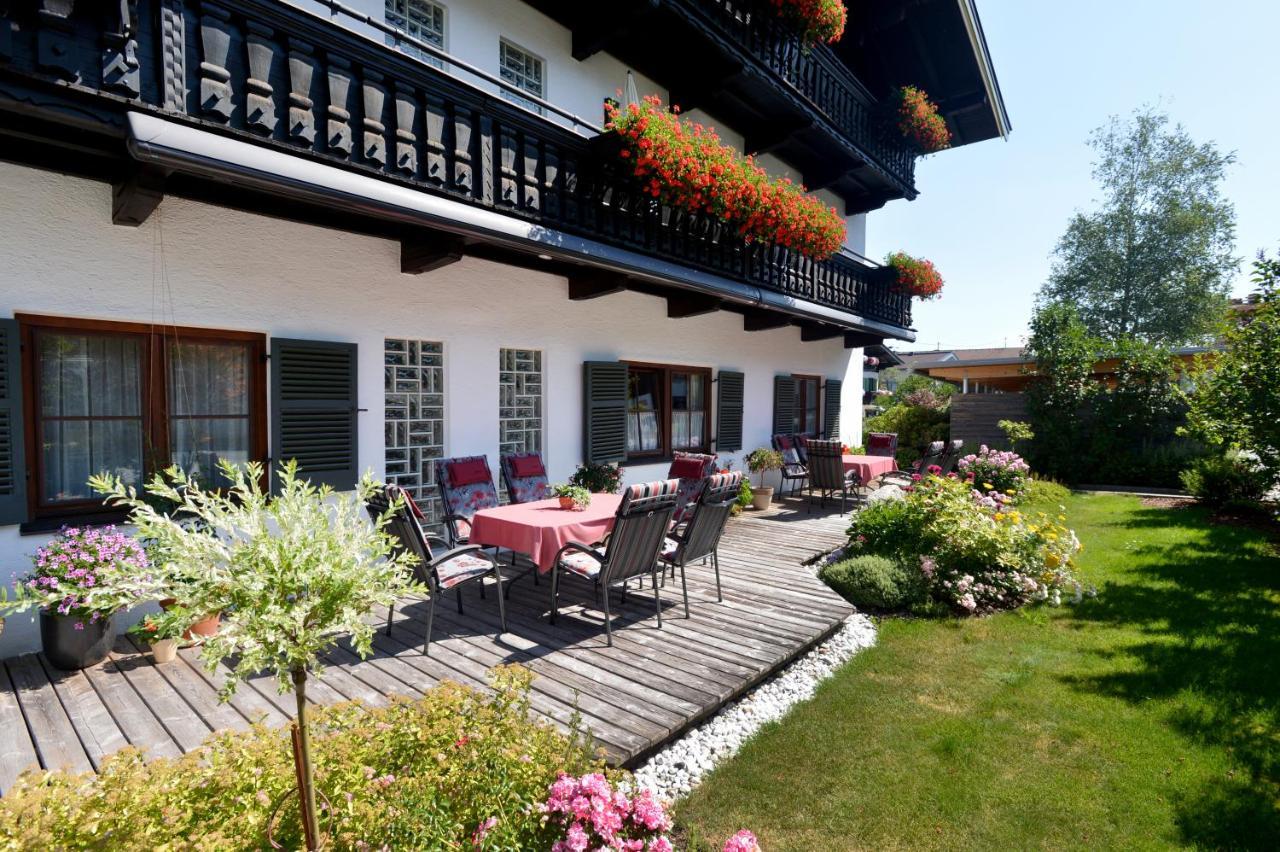 Apartmán Haus Oswald Ellmau Exteriér fotografie