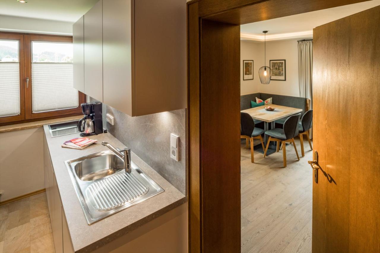 Apartmán Haus Oswald Ellmau Exteriér fotografie